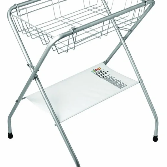 Promo Bath, Folding Bath Stand & Bath Sponge